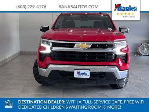 Certified 2023 Chevrolet Silverado 1500 LT AWD/4WD image 3