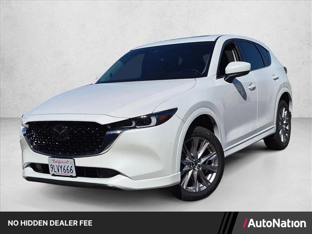 Used 2024 MAZDA CX-5 AWD 2.5 S w/ Premium Plus Pkg image 1