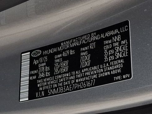 Used 2023 Hyundai Tucson SEL FWD image 27