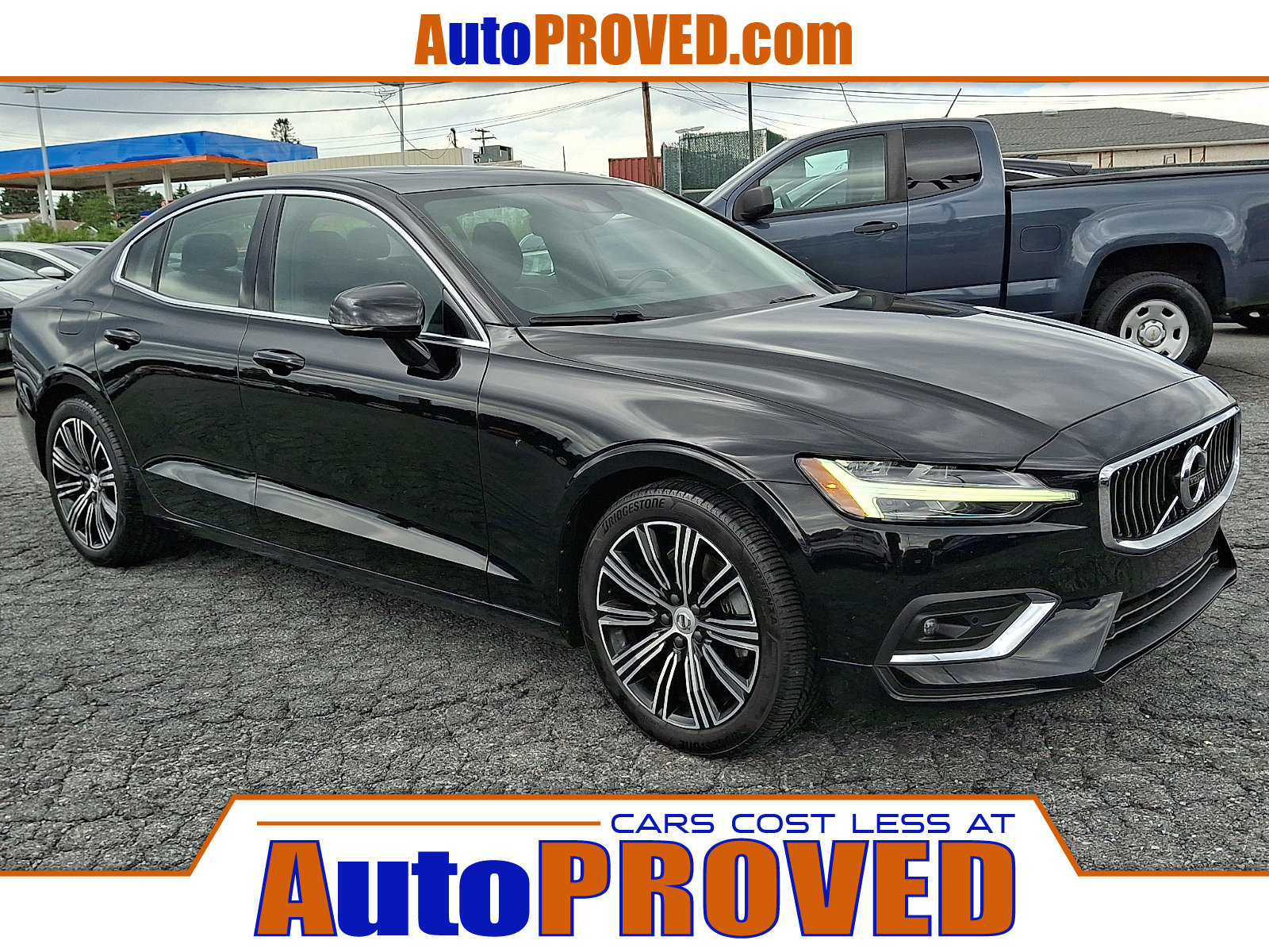 Used 2021 Volvo S60 T5 Inscription AWD/4WD image 1