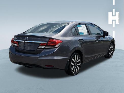 Used 2015 Honda Civic EX-L image 4