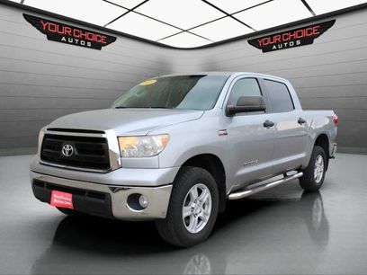 Used 2013 Toyota Tundra 4x4 CrewMax