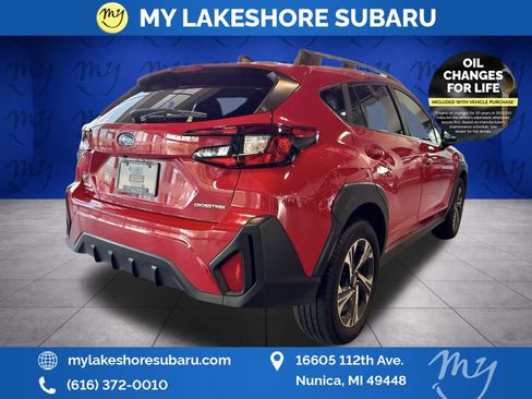 Certified 2025 Subaru Crosstrek 2.5i Premium AWD/4WD image 8