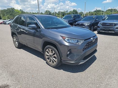 Used 2020 Toyota RAV4 Limited FWD image 2