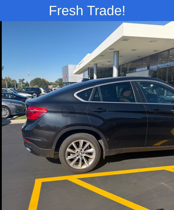 Used 2019 BMW X6 xDrive35i w/ Lighting Package AWD/4WD image 12