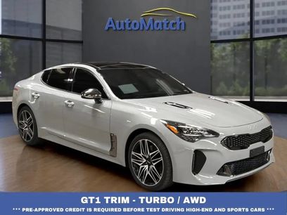 Used 2022 Kia Stinger GT1
