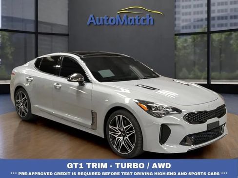 Used 2022 Kia Stinger GT1 AWD/4WD image 1