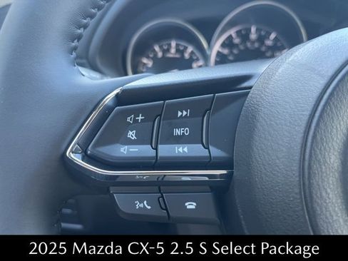 New 2025 MAZDA CX-5 AWD 2.5 S w/ Select Package image 9