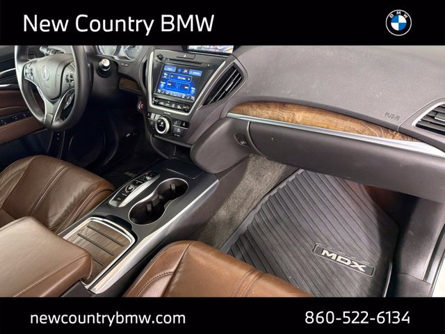 Used 2017 Acura MDX w/ Advance Package AWD/4WD image 29