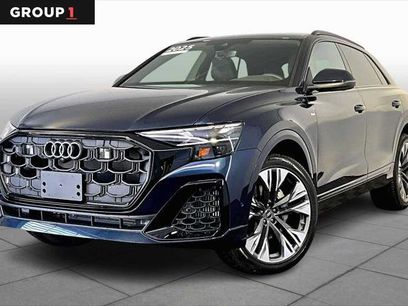 Certified 2025 Audi Q8 Premium Plus w/ Premium Plus Package