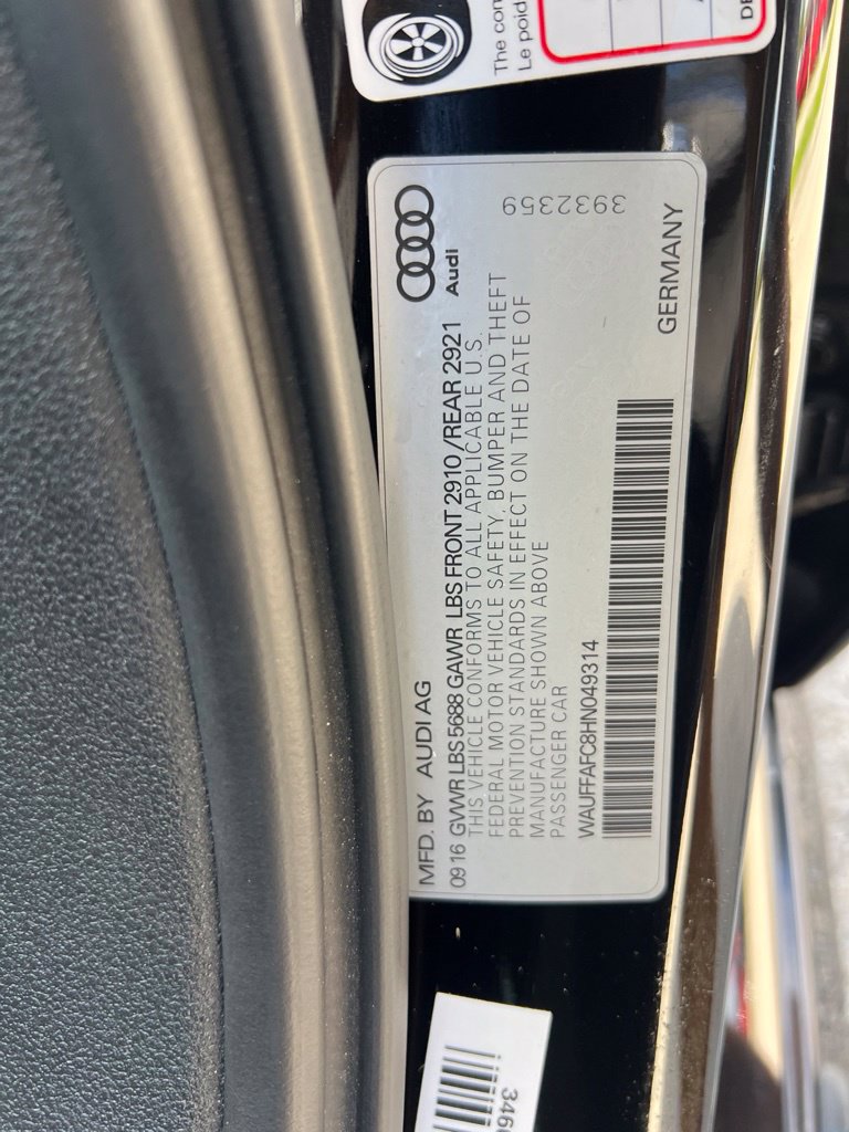 Used 2017 Audi S6 Premium Plus w/ Driver Assistance Package AWD/4WD image 42