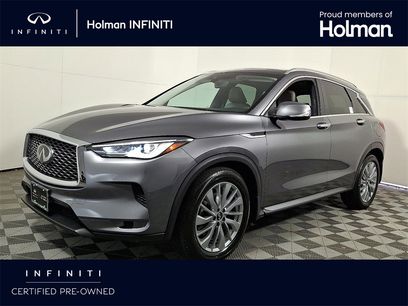 Certified 2023 INFINITI QX50 Luxe