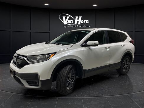 Used 2021 Honda CR-V EX-L image 3