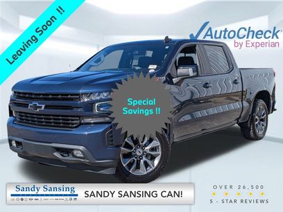 Used 2021 Chevrolet Silverado 1500 RST w/ All Star Edition Plus