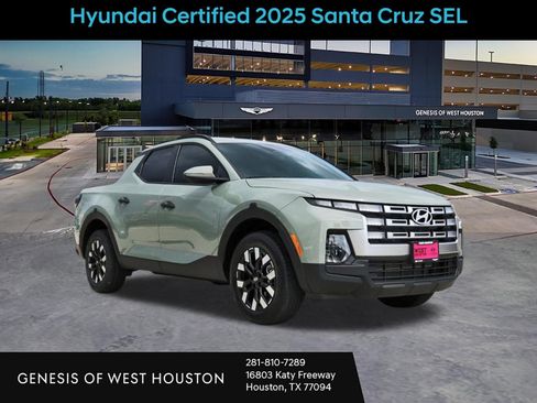 Certified 2025 Hyundai Santa Cruz SEL FWD image 1