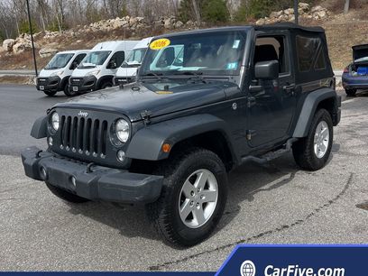Used 2016 Jeep Wrangler Sport w/ Quick Order Package 23S