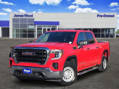 Certified 2020 GMC Sierra 1500 4x4 Crew Cab w/ Sierra Value Package