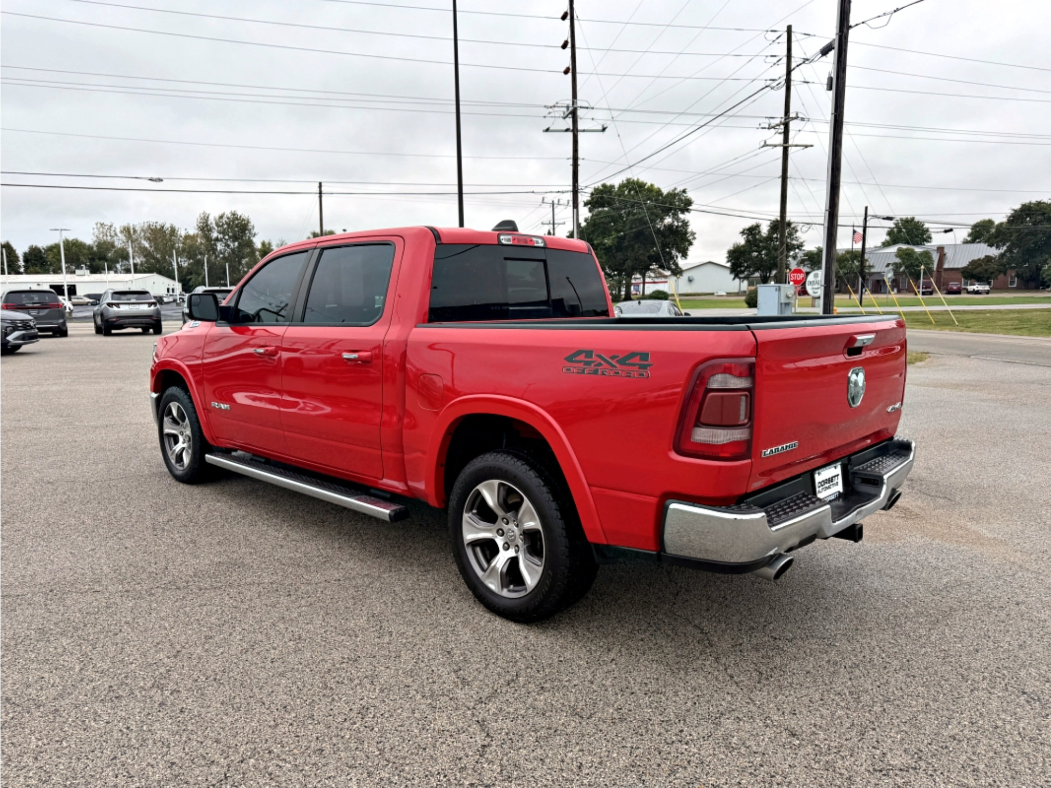 Used 2020 RAM 1500 Laramie AWD/4WD image 20