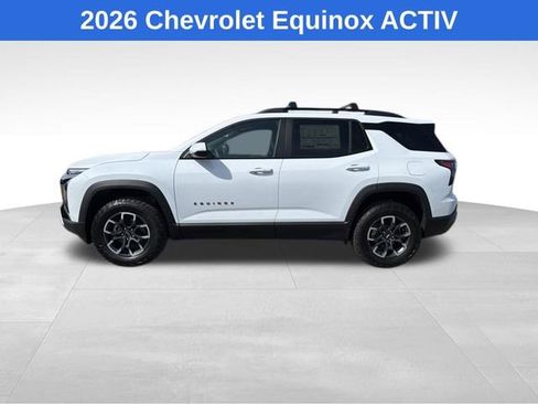New 2026 Chevrolet Equinox ACTIV w/ LPO, Floor Liner Package FWD image 2