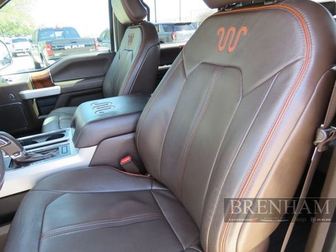 Used 2017 Ford F150 King Ranch w/ Equipment Group 601A Luxury image 19