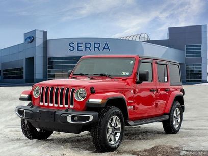 Used 2018 Jeep Wrangler Unlimited Sahara
