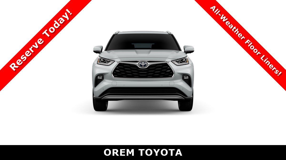 New 2026 Toyota Highlander Platinum AWD/4WD image 17