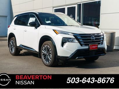 New 2026 Nissan Rogue Platinum w/ Tech Package