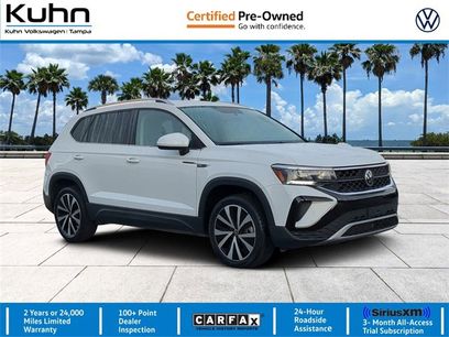 Certified 2022 Volkswagen Taos SE