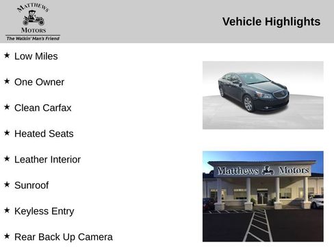Used 2013 Buick LaCrosse Premium w/ Driver Confidence Package FWD image 12