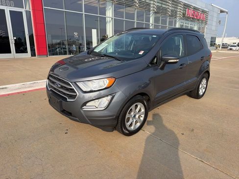 Used 2019 Ford EcoSport SE FWD image 1