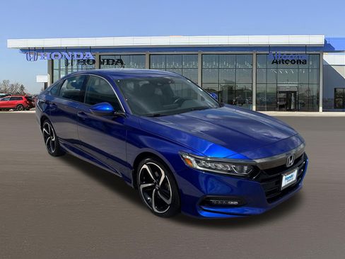 Certified 2020 Honda Accord Sport image 6