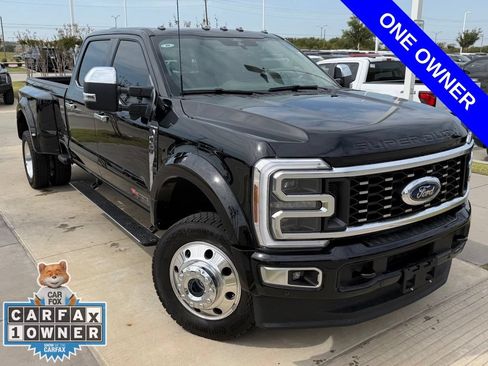 Used 2026 Ford F450 Platinum w/ Platinum Plus Package AWD/4WD image 4