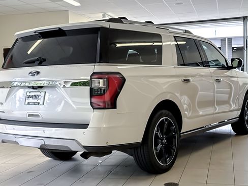 Certified 2018 Ford Expedition Max Limited w/ Equipment Group 302A AWD/4WD image 4