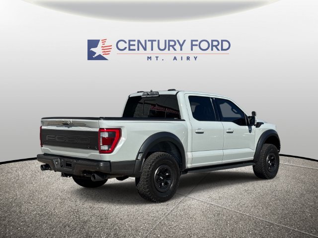 Used 2023 Ford F150 Raptor w/ Blue Interior Package AWD/4WD image 3