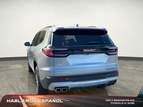 Certified 2025 GMC Acadia Elevation image 7