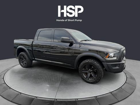 Used 2022 RAM 1500 Warlock AWD/4WD image 7