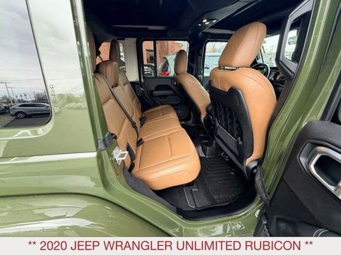 Used 2020 Jeep Wrangler Unlimited Rubicon image 14