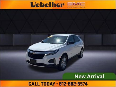 Used 2024 Chevrolet Equinox LT AWD/4WD image 9