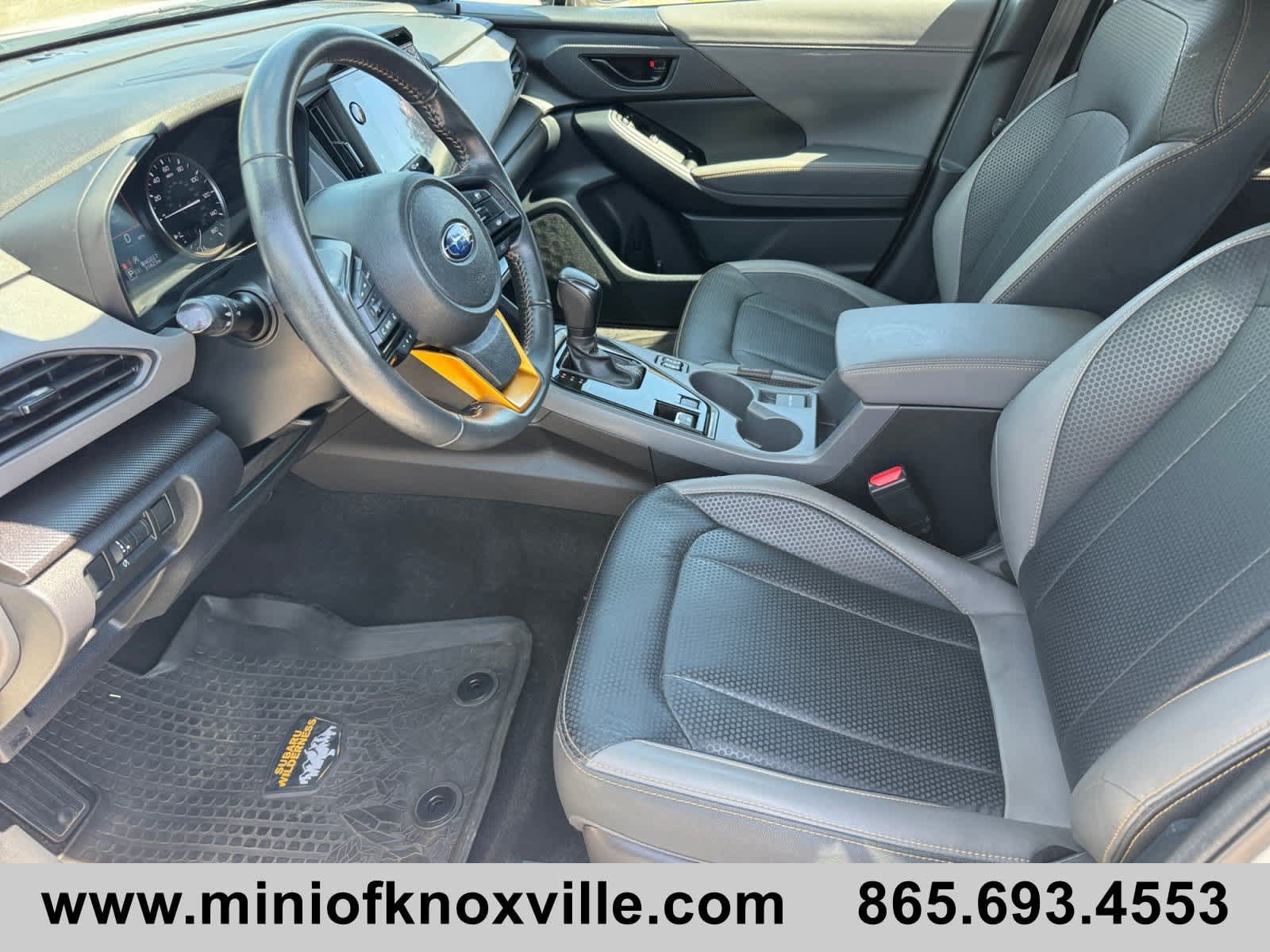 Used 2024 Subaru Crosstrek 2.5i Wilderness w/ Crosstrek Mirror Package AWD/4WD image 10