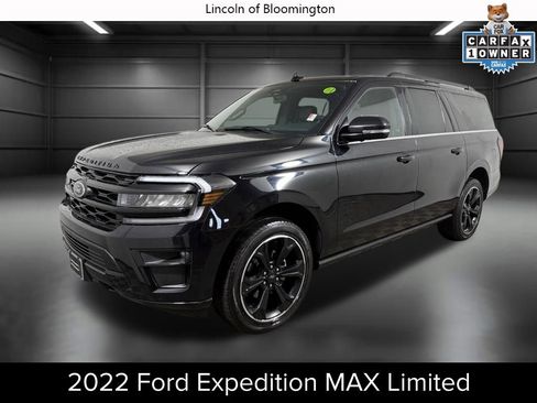 Used 2022 Ford Expedition Max Limited image 1
