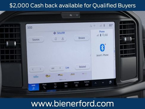 New 2026 Ford F150 STX w/ Equipment Group 200A image 15