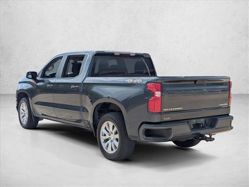 Used 2021 Chevrolet Silverado 1500 Custom image 7
