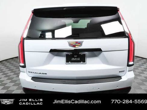 Used 2026 Cadillac Escalade Sport w/ Touring Package AWD/4WD image 24