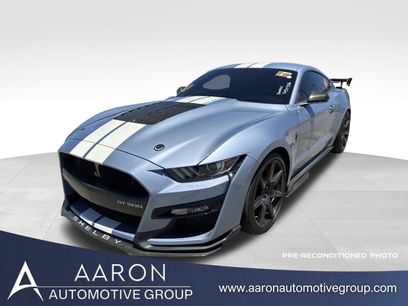 Used 2022 Ford Mustang Shelby GT500 w/ Carbon Fiber Track Pack