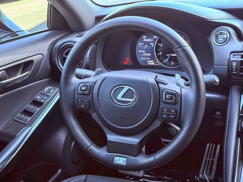 Certified 2024 Lexus IS 350 F Sport w/ Accessory Package 2 RWD image 17