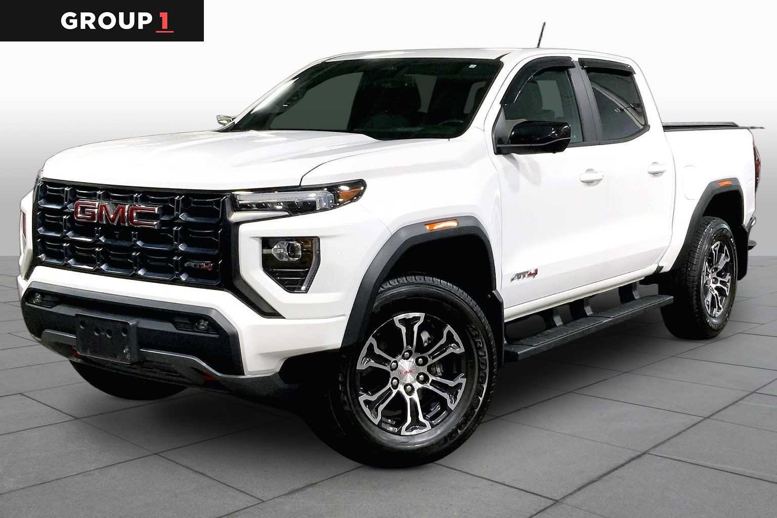 Used 2023 GMC Canyon AT4 w/ AT4 Premium Package AWD/4WD image 1