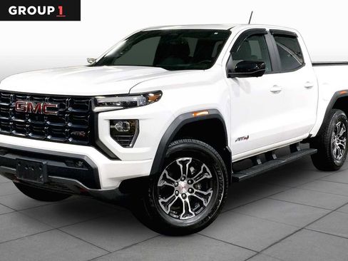 Used 2023 GMC Canyon AT4 w/ AT4 Premium Package AWD/4WD image 1