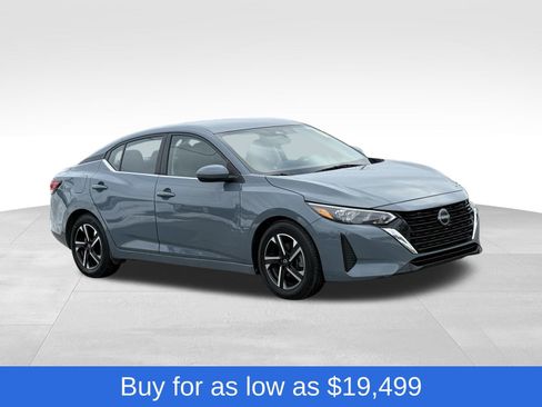 Used 2025 Nissan Sentra SV image 8
