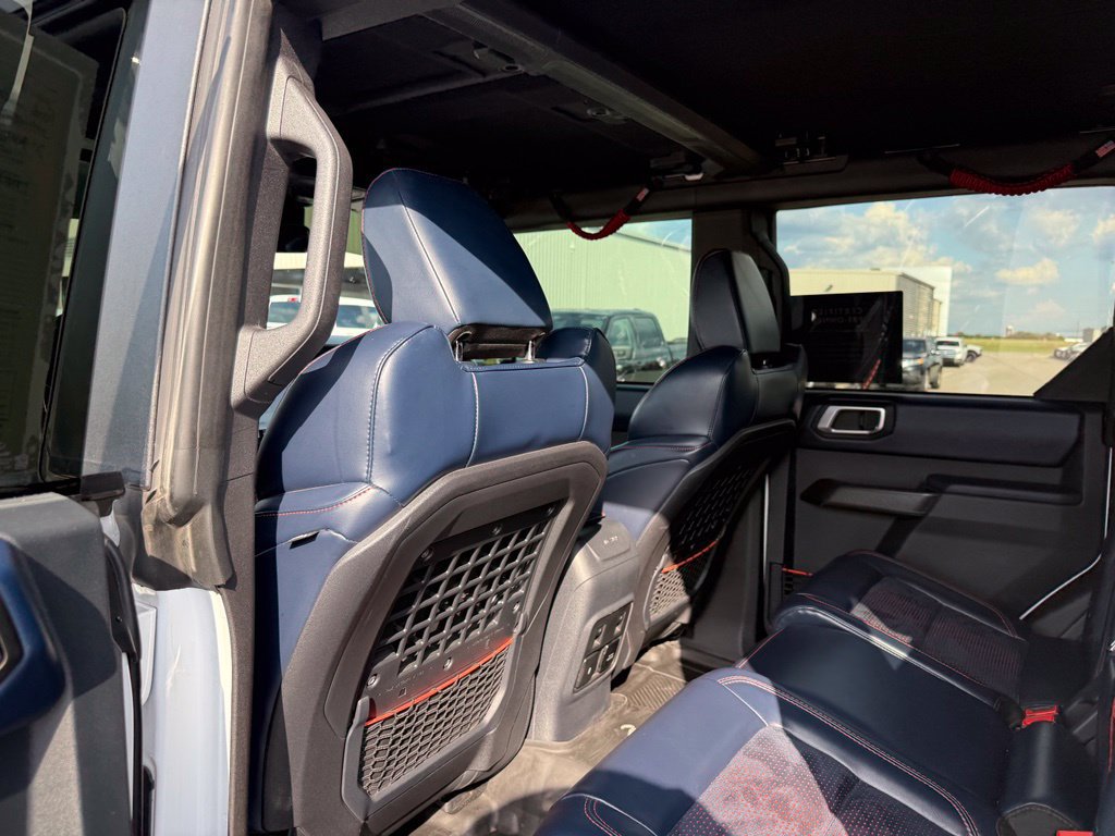 Used 2024 Ford Bronco Raptor w/ Interior Carbon Fiber Pack 6 AWD/4WD image 10