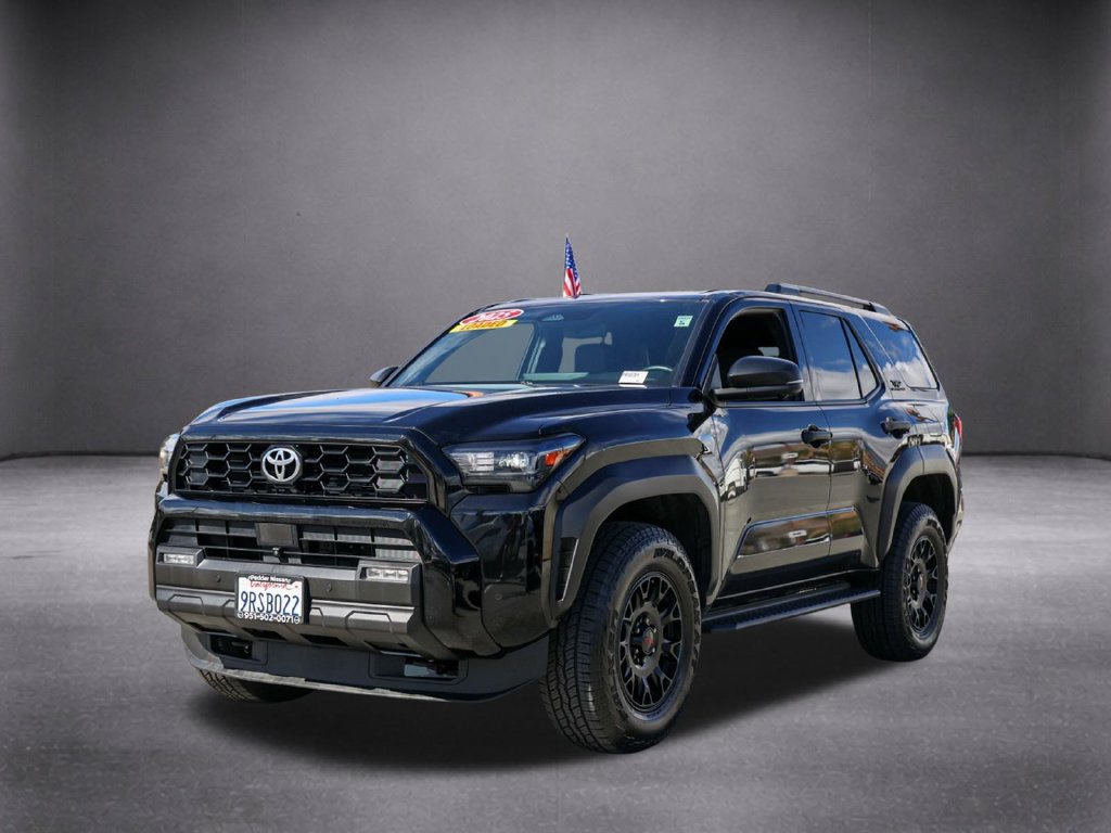 Used 2025 Toyota 4Runner TRD Off-Road Premium w/ Tow Technology Package AWD/4WD image 9